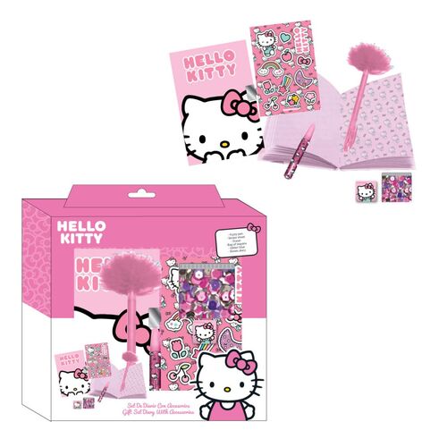 Hello Kitty Diary set