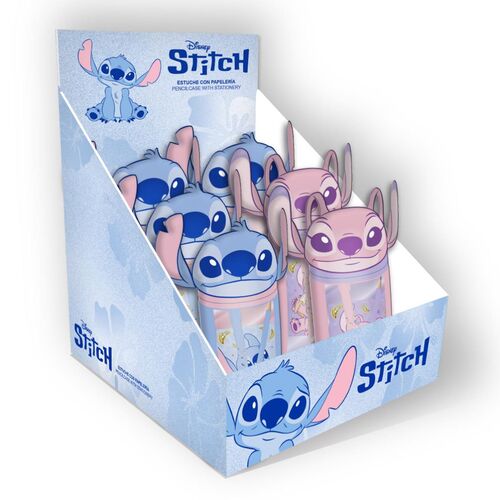 Portatodo peluche Stitch Disney surtido