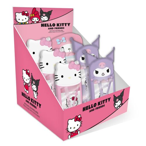 Portatodo peluche Hello Kitty surtido