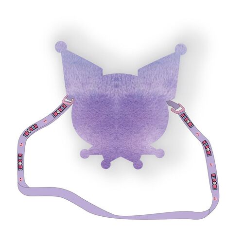 Hello Kitty Kuromi plush bag