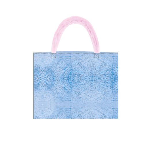 Disney Stitch plush shopping bag