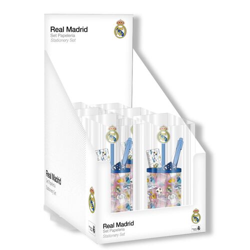 Portalapices papeleria Real Madrid