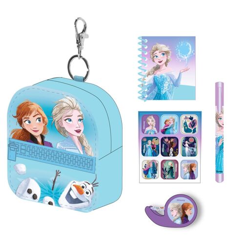 Set papaleria Mini Mochila Frozen Disney