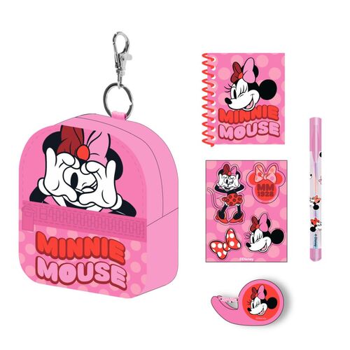 Set papaleria Mini Mochila Minnie Disney