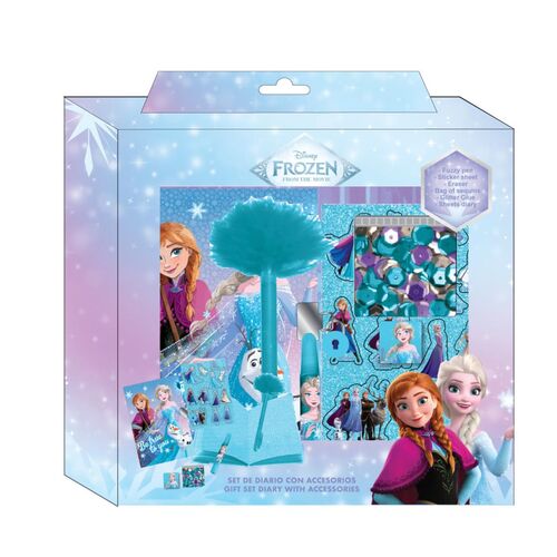 Disney Frozen Diary set