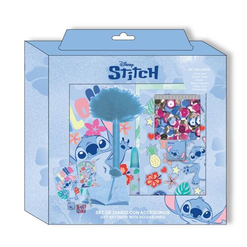 Disney Stitch Diary set