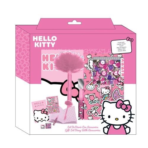 Hello Kitty Diary set