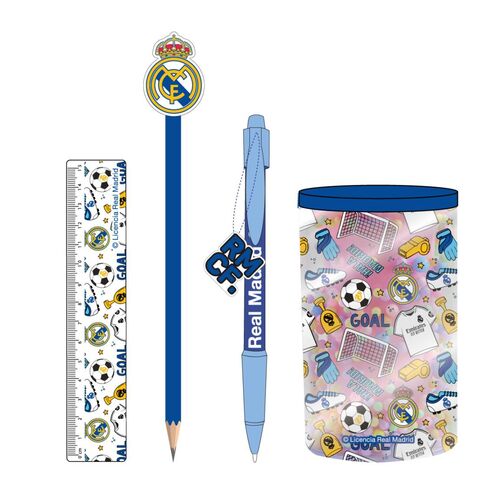 Portalapices papeleria Real Madrid