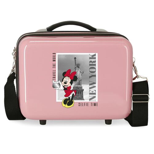 Disney Minnie New York adaptable ABS vanity case