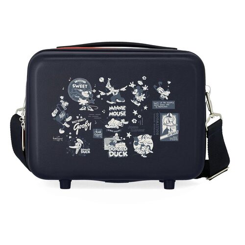 Disney Mickey Comic adaptable ABS vanity case