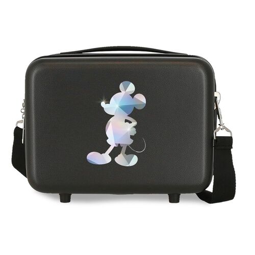 Disney Mickey Silver adaptable ABS vanity case