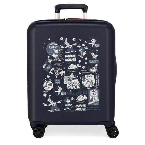 Disney Mickey Comic ABS trolley suitcase 55cm