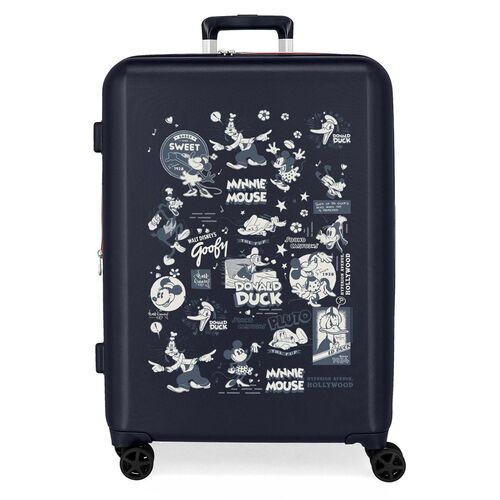 Disney Mickey Comic ABS trolley suitcase 70cm