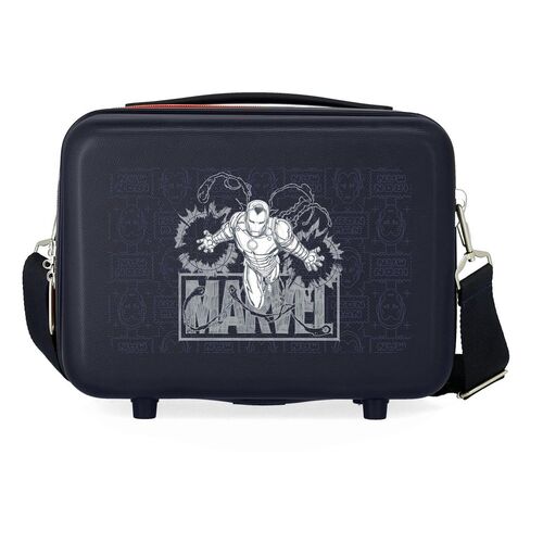 Marvel Iron Man ABS adaptable ABS vanity case