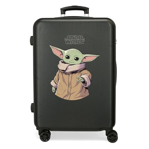 Star Wars Grogu ABS trolley suitcase 70cm