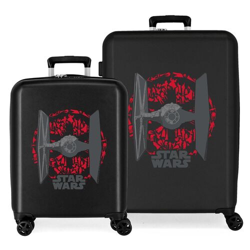 Set 2 Maletas trolley ABS Tie Fighter Star Wars