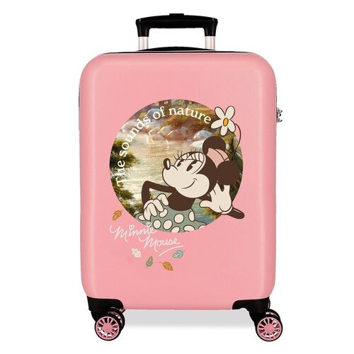 Disney Minnie The Sound of Nature ABS trolley suitcase 55cm