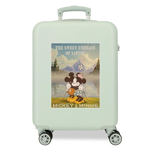 Disney Minnie Nature ABS trolley suitcase 55cm