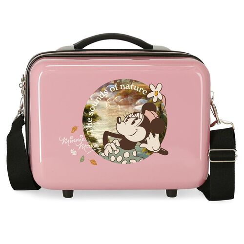 Disney Minnie The Sound of Nature adaptable ABS vanity case