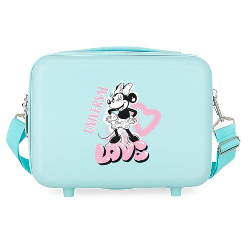 Disney Minnie Heart adaptable ABS vanity case