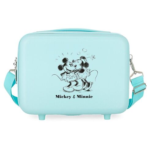 Disney Mickey & Minnie Kisses adaptable ABS vanity case