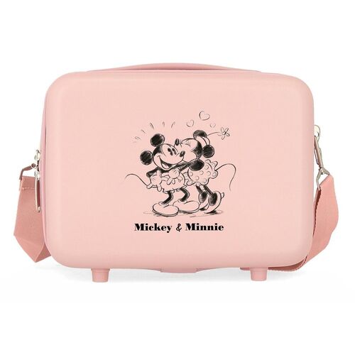 Disney Mickey & Minnie Kisses adaptable ABS vanity case