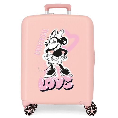 Disney Minnie Heart ABS trolley suitcase 55cm