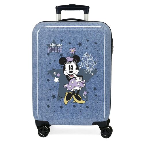 Disney Minnie Style ABS trolley suitcase 55cm