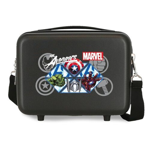 Marvel Avengers Heroes ABS vanity case