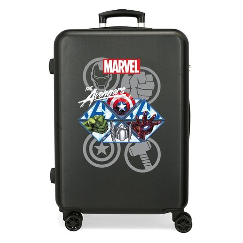 Marvel Avengers Heroes ABS trolley suitcase 65cm