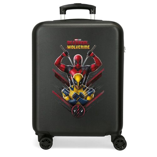 Marvel Deadpool & Wolverine ABS trolley suitcase 55cm