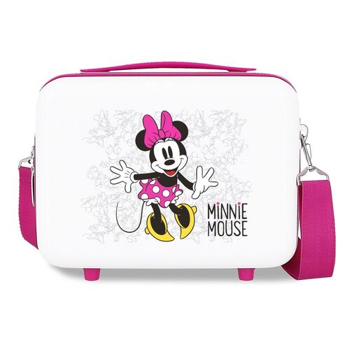 Disney Minnie Enjoy The Days adaptable ABS vanity case