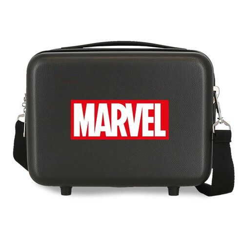 Marvel Logo adaptable ABS vanity case