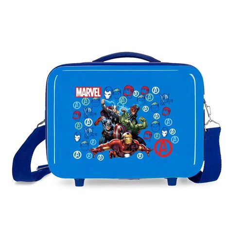 Marvel Avengers Team adaptable ABS vanity case