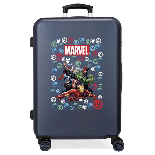 Marvel Avengers Team ABS trolley suitcase 65cm