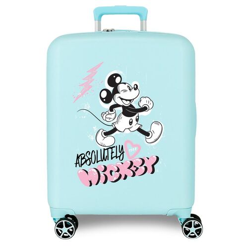 Disney Mickey Friendly ABS trolley suitcase 55cm