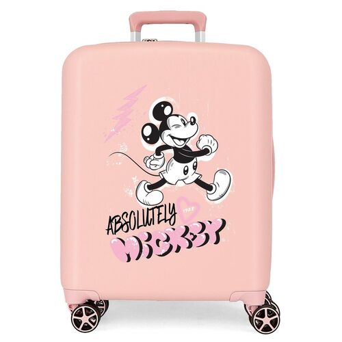 Disney Mickey Friendly ABS trolley suitcase 55cm