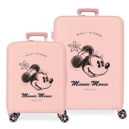 Disney Minnie You Are Magic ABS pack 2 trolley suitcases