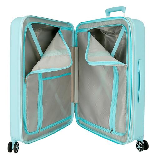 Disney Minnie Heart ABS pack 2 trolley suitcases