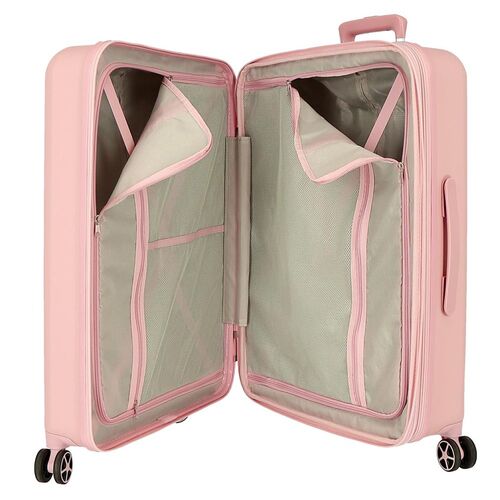 Disney Minnie Heart ABS pack 2 trolley suitcases