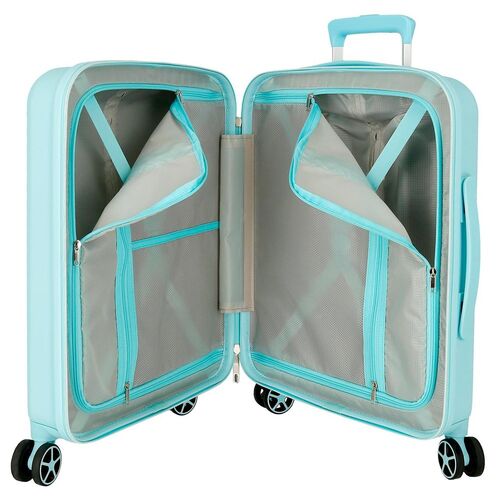 Disney Mickey Friendly ABS pack 2 trolley suitcases