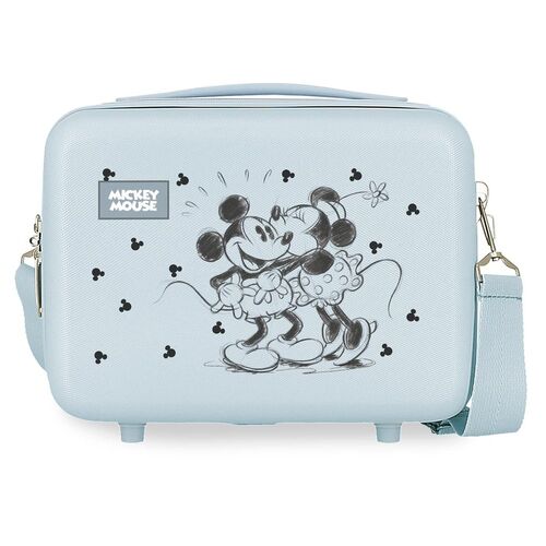 Disney Mickey & Minnie Kisses adaptable ABS vanity case