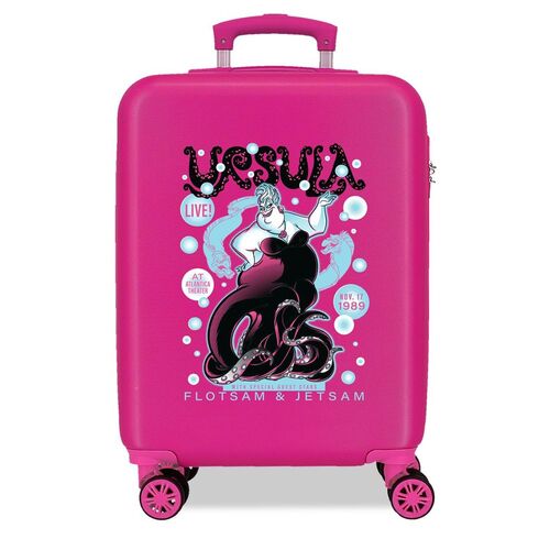 Maleta trolley ABS Ursula La Sirenita Disney 55cm