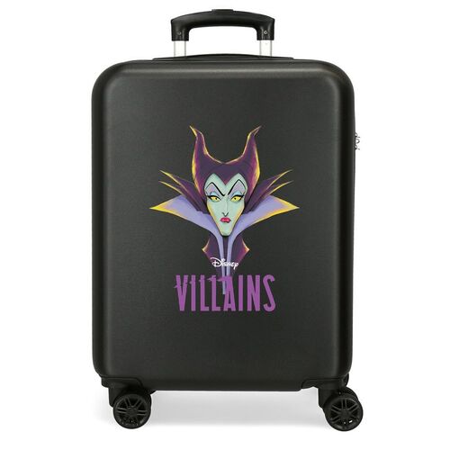 Maleta trolley ABS Malefica Villanas Disney 55cm