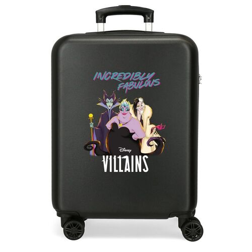 Maleta trolley ABS Villanas Disney 55cm