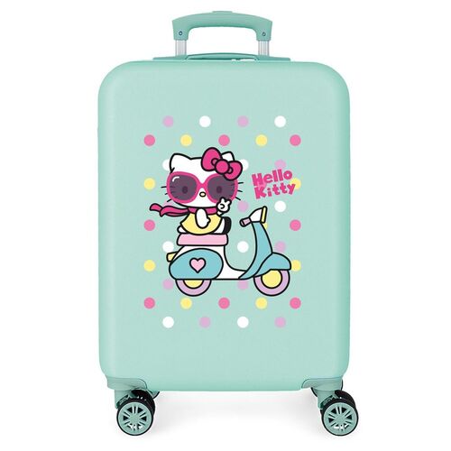 Maleta trolley ABS Girl Gang Hello Kitty 55cm