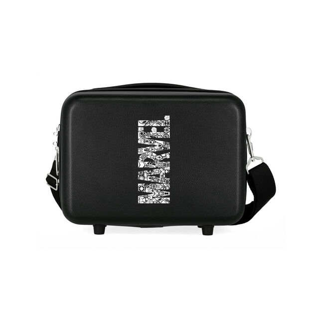 Marvel Logo ABS adaptable ABS vanity case