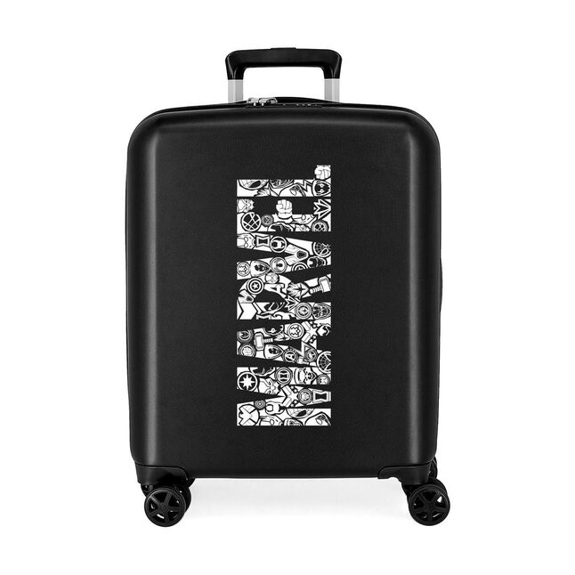 Marvel Logo ABS trolley suitcase 55cm