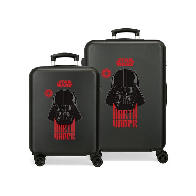 Set 2 Maletas trolley ABS Darth Vader Star Wars 