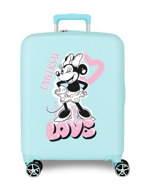 Disney Minnie Heart ABS trolley suitcase 55cm